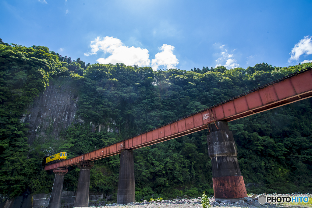 百枝鉄橋 ２