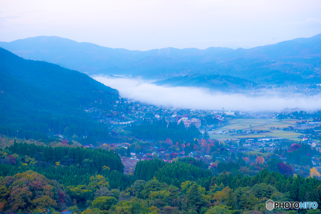 2025年 由布院の雲海 2