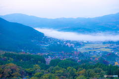 2025年 由布院の雲海 2