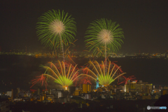 2025年 べっぷ火の海まつり 花火大会１