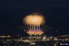 2025年 亀川花火大会　７