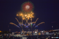 亀川花火大会 ３