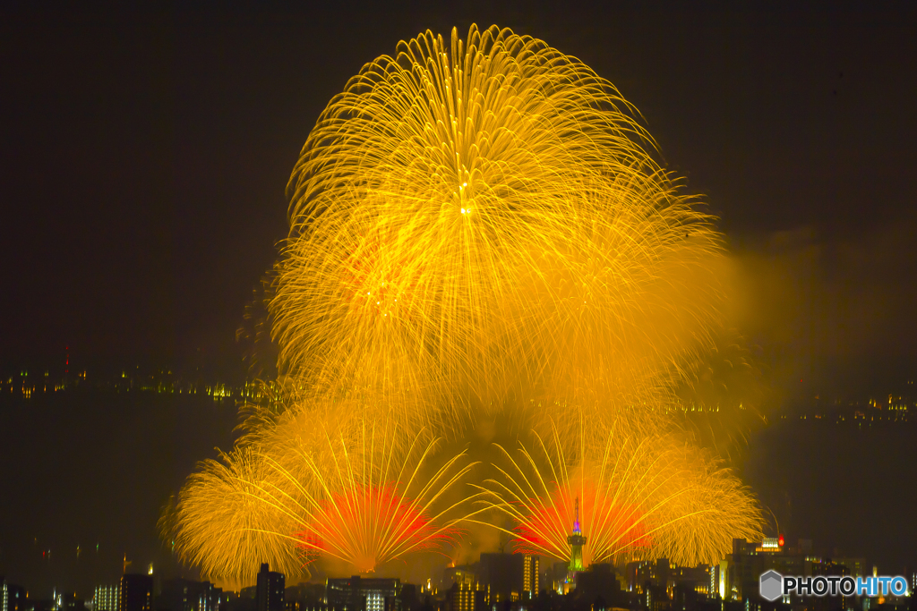 べっぷ火の海まつり 花火大会 １８