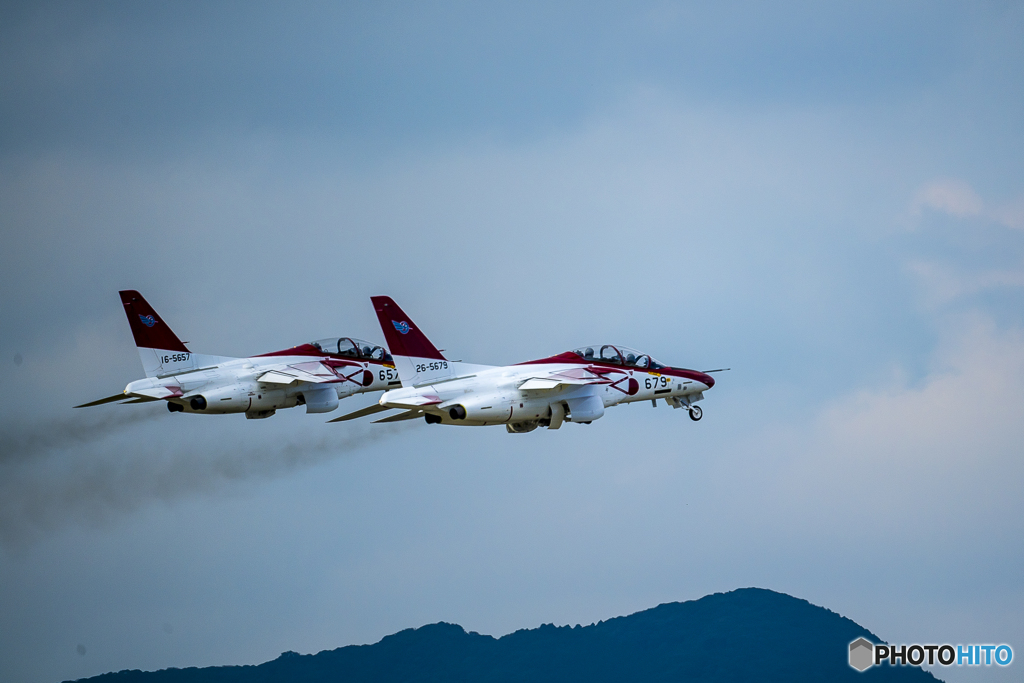 芦屋基地 航空祭（Red Dolphin）６
