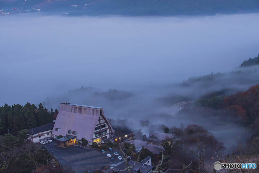 湯布院の雲海２