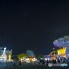 夜の遊園地 １