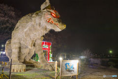 2025年 藁かかし 2