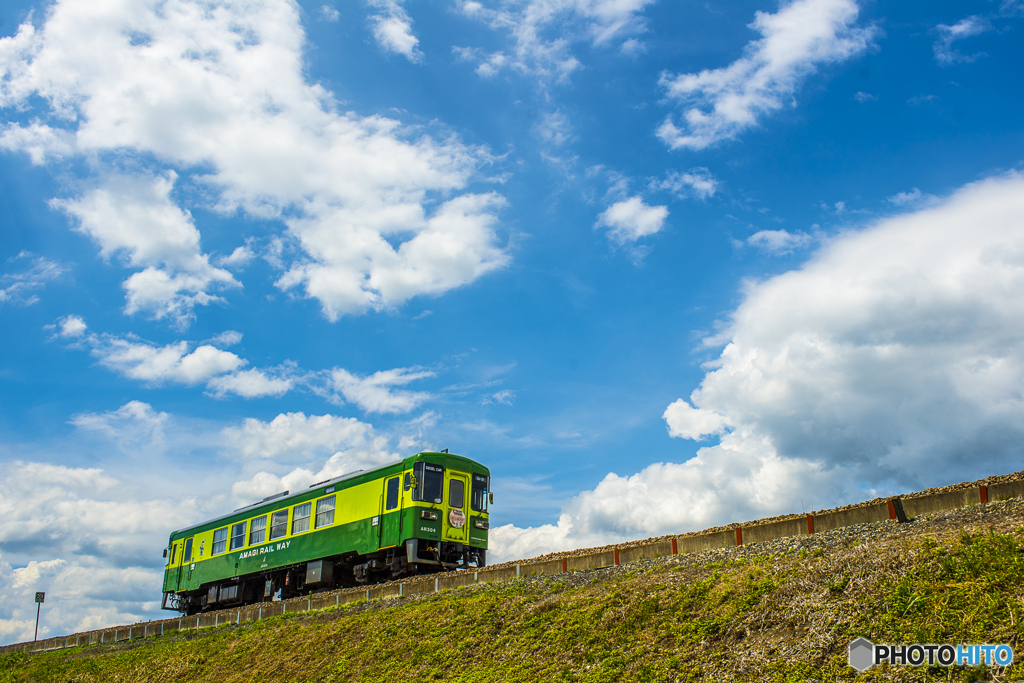 2025年 真夏の甘木鉄道 １