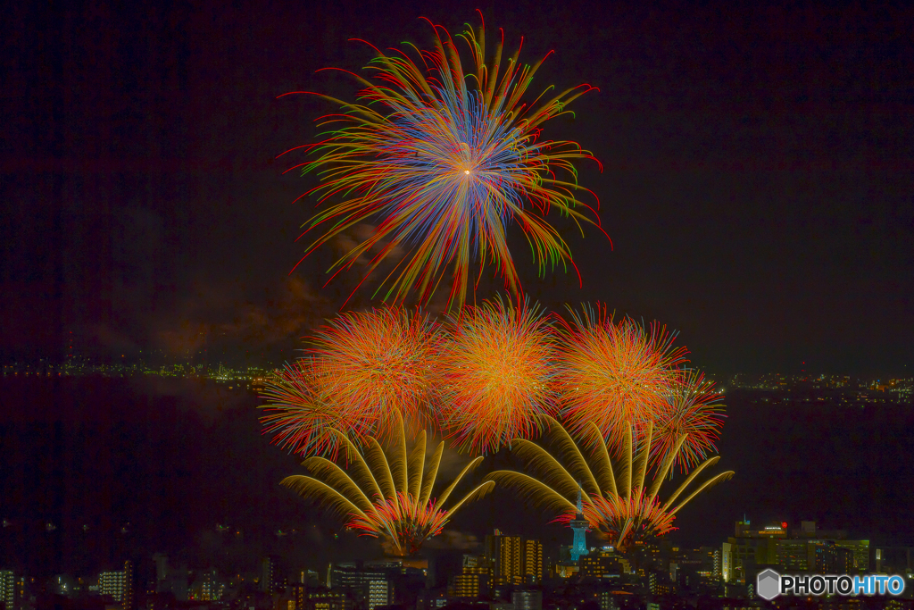 2025年 べっぷ火の海まつり 花火大会７