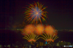 2025年 べっぷ火の海まつり 花火大会７