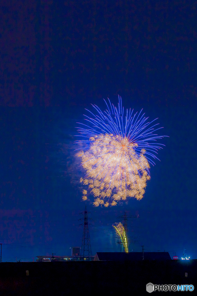 甘木花火大会 ３