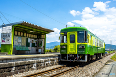 2025年 真夏の甘木鉄道　１０