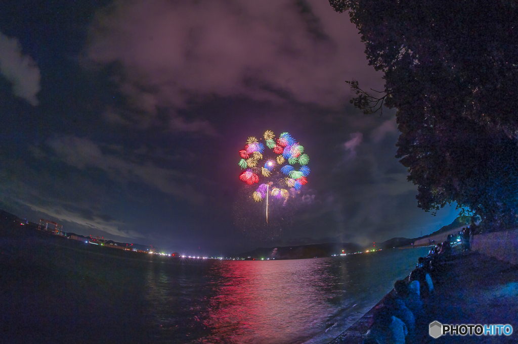 伊万里湾大花火大会３