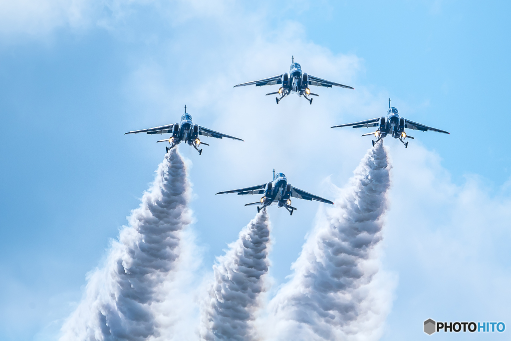芦屋基地 航空祭（Blue Impulse）５