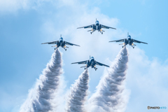 芦屋基地 航空祭（Blue Impulse）５