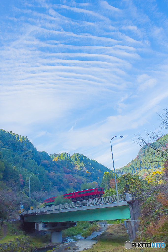 2025年 紅葉の九大線 1