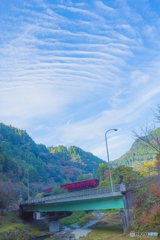 2025年 紅葉の九大線 1