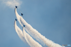 芦屋基地 航空祭（Blue Impulse）８
