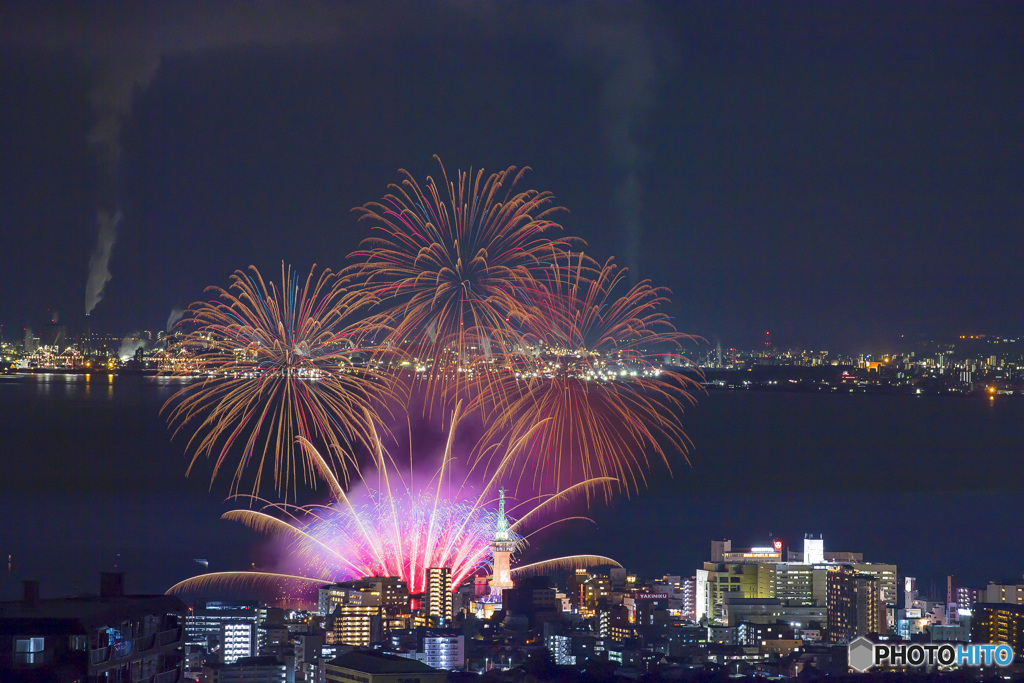 冬の花火 11