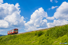 真夏の甘木鉄道 ８