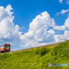 真夏の甘木鉄道 ８