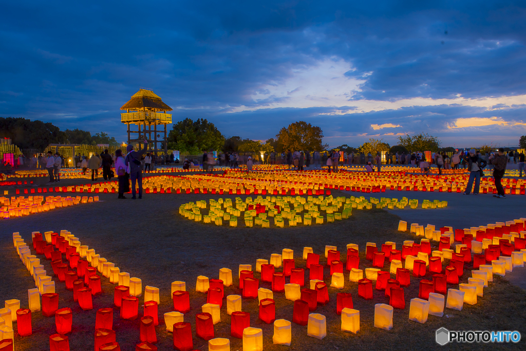 2025年 吉野ヶ里公園 光の響 3