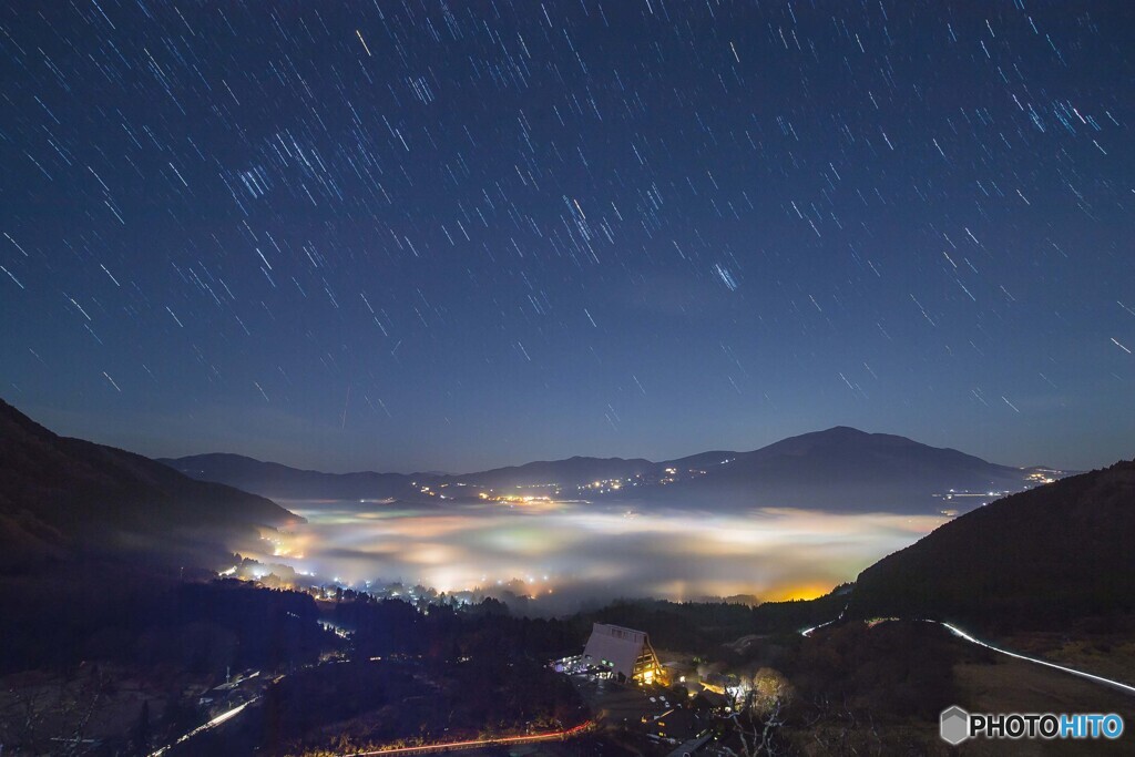 星降る雲海