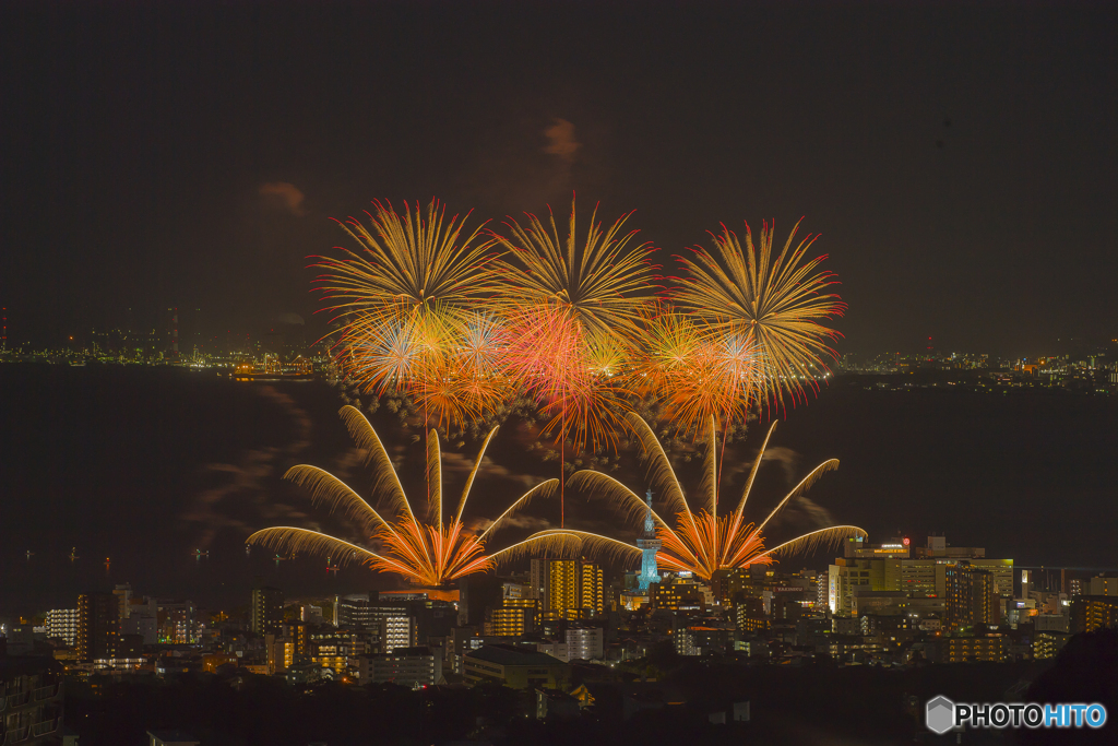 2025年 べっぷ火の海まつり 花火大会２
