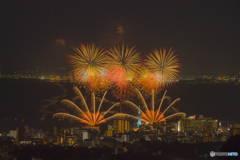 2025年 べっぷ火の海まつり 花火大会２