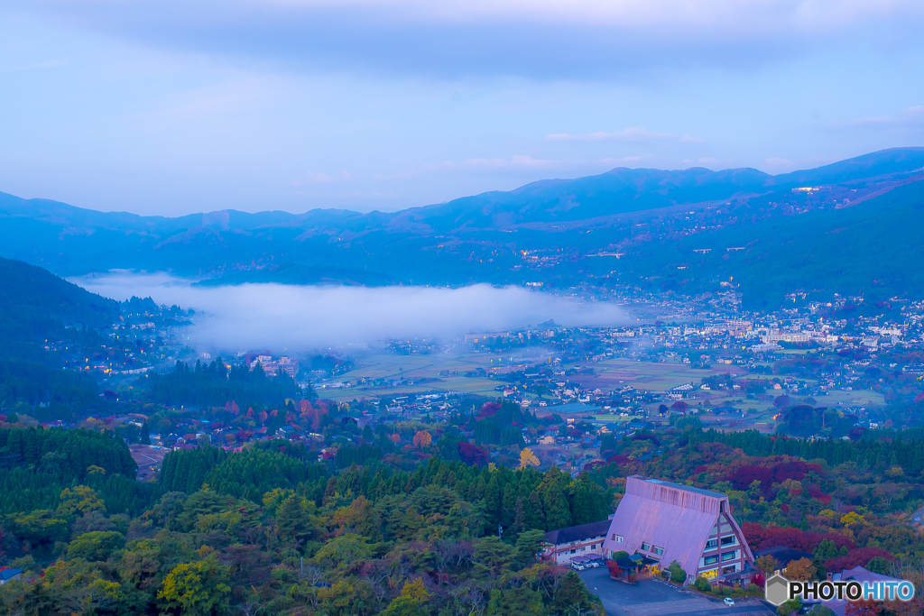 2025年 由布院の雲海 1