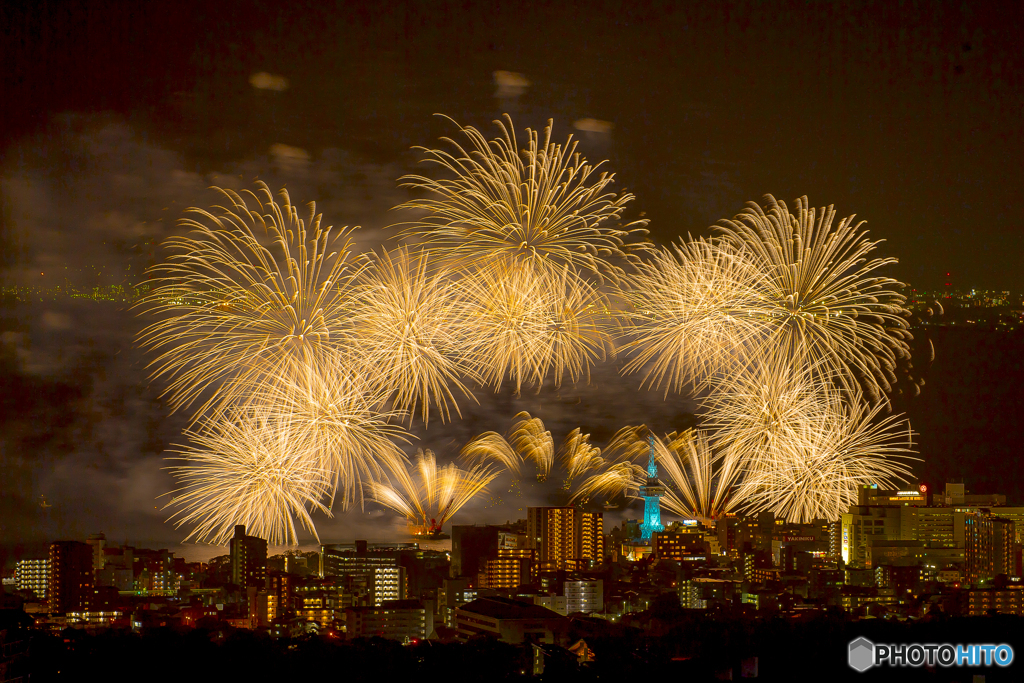 2025年 べっぷ火の海まつり 花火大会４