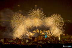 2025年 べっぷ火の海まつり 花火大会４