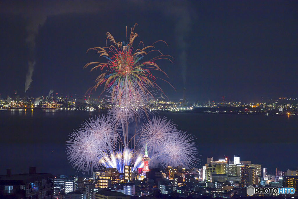 冬の花火 12