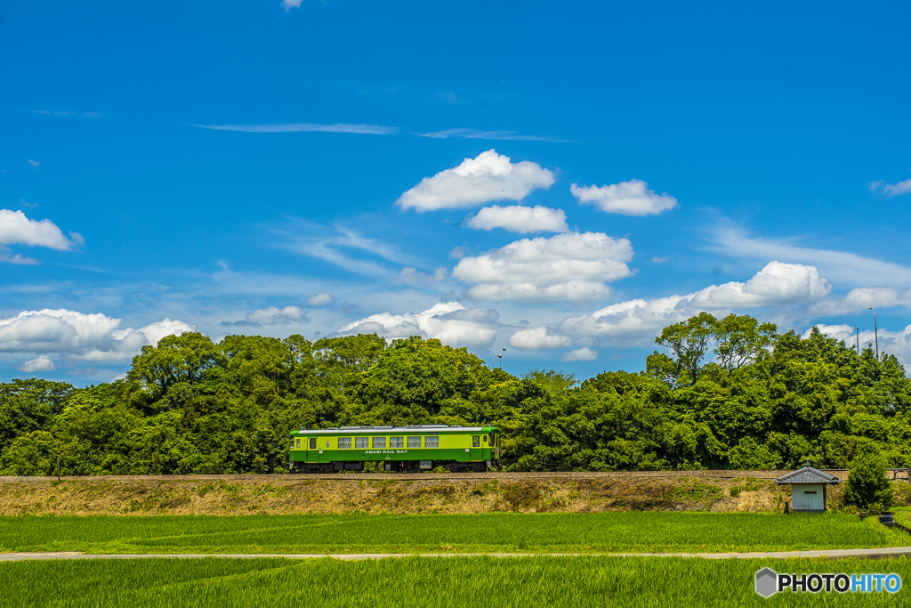 2025年 真夏の甘木鉄道 ２
