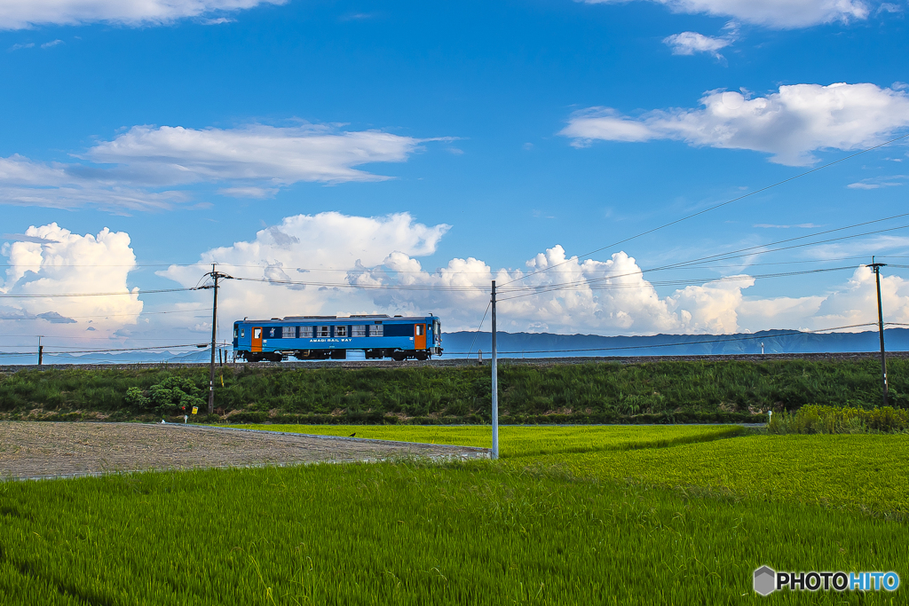 真夏の甘木鉄道 ３