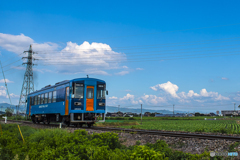 真夏の甘木鉄道 ４