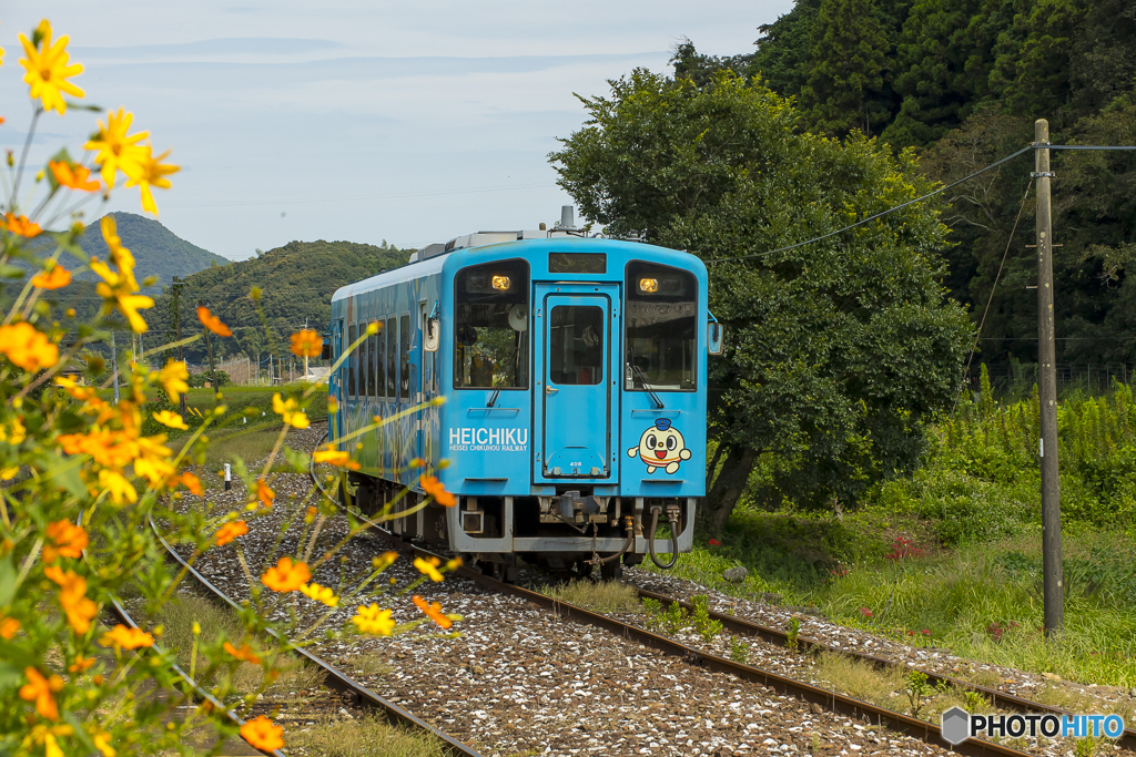 秋の平成筑豊鉄道