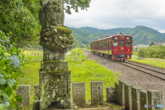 2025年 平成筑豊鉄道 紫陽花列車 ７
