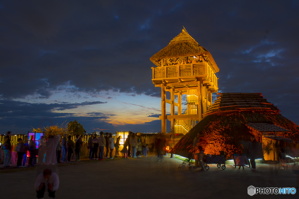 2025年 吉野ヶ里公園 光の響 2