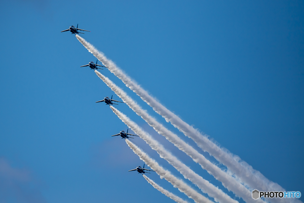 芦屋基地 航空祭（Blue Impulse）７