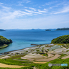 土谷棚田 昼景