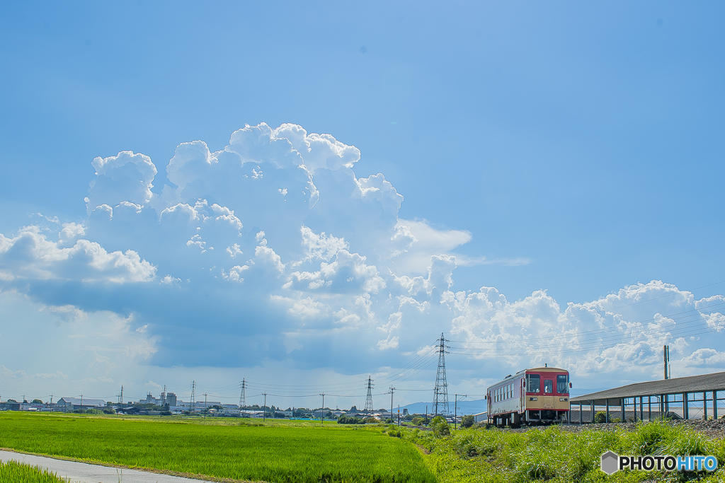 2025年 真夏の甘木鉄道　８