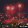べっぷ火の海まつり 花火大会 １２