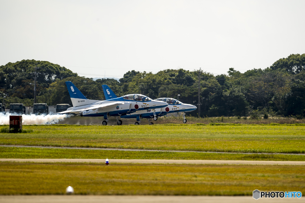 芦屋基地 航空祭（Blue Impulse）３