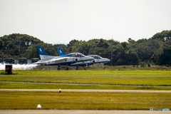 芦屋基地 航空祭（Blue Impulse）３