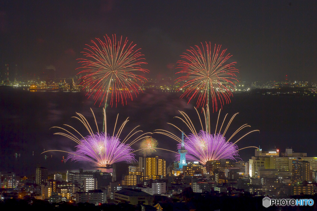 2025年 べっぷ火の海まつり 花火大会12