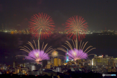 2025年 べっぷ火の海まつり 花火大会12
