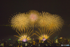 べっぷ火の海まつり 花火大会 １０