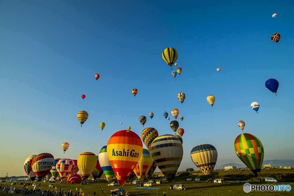 佐賀バルーンフェスタ８