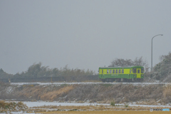 2025年 雪の甘木鉄道 ３